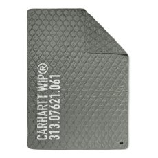 画像1: CARHARTT WIP  TOUR QUILTED BLANKET (Smoke Green / Reflective) (1)