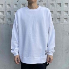 画像7: CUTRATE  ×VENICE8 COFFEE HOUSE P.Y.F DROP SHOULDER CREW NECK SWEAT (WHITE) (7)