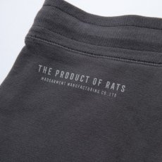 画像5: RATS  JOGGER SWEAT PANTS (CHARCOAL) (5)