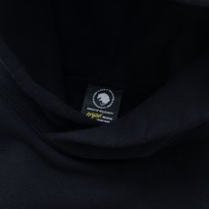 画像3: RATS  CROSS NECK HOODIE BOLT (BLACK) (3)