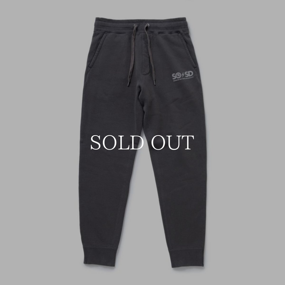 画像1: RATS  JOGGER SWEAT PANTS (CHARCOAL) (1)