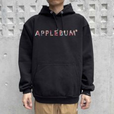 画像8: APPLEBUM  "Stained Glass Logo" Heavy Sweat Parka (Black) (8)