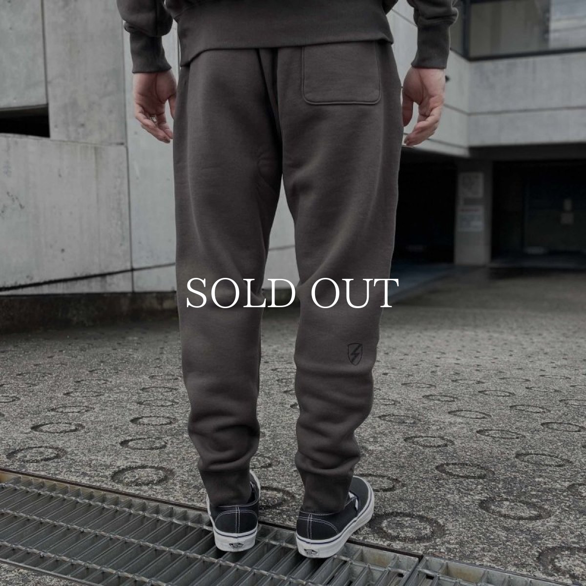 画像3: RATS  JOGGER SWEAT PANTS (BLACK) (3)