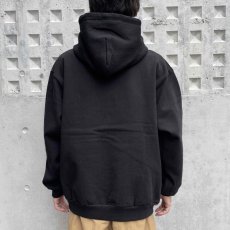 画像9: APPLEBUM  "Stained Glass Logo" Heavy Sweat Parka (Black) (9)