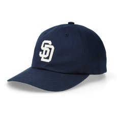 画像1: STANDARD CALIFORNIA  SD Baseball Logo Cap (Navy) (1)