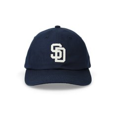 画像2: STANDARD CALIFORNIA  SD Baseball Logo Cap (Navy) (2)
