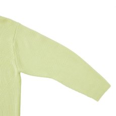 画像5: MAGIC STICK  3D MOTO Rib Crew Knit (Green Tea) (5)