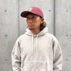 画像2: STANDARD CALIFORNIA  SD Baseball Logo Cap (Burgundy) (2)