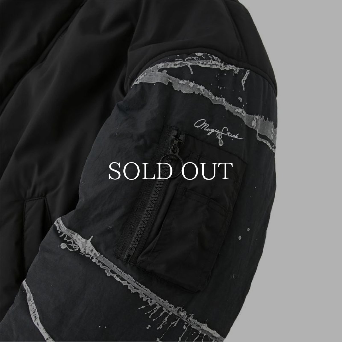 画像6: MAGIC STICK  Extremely Warm Type MA-1 (Bowing Dyed Black) (6)