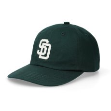 画像1: STANDARD CALIFORNIA  SD Baseball Logo Cap (Green) (1)