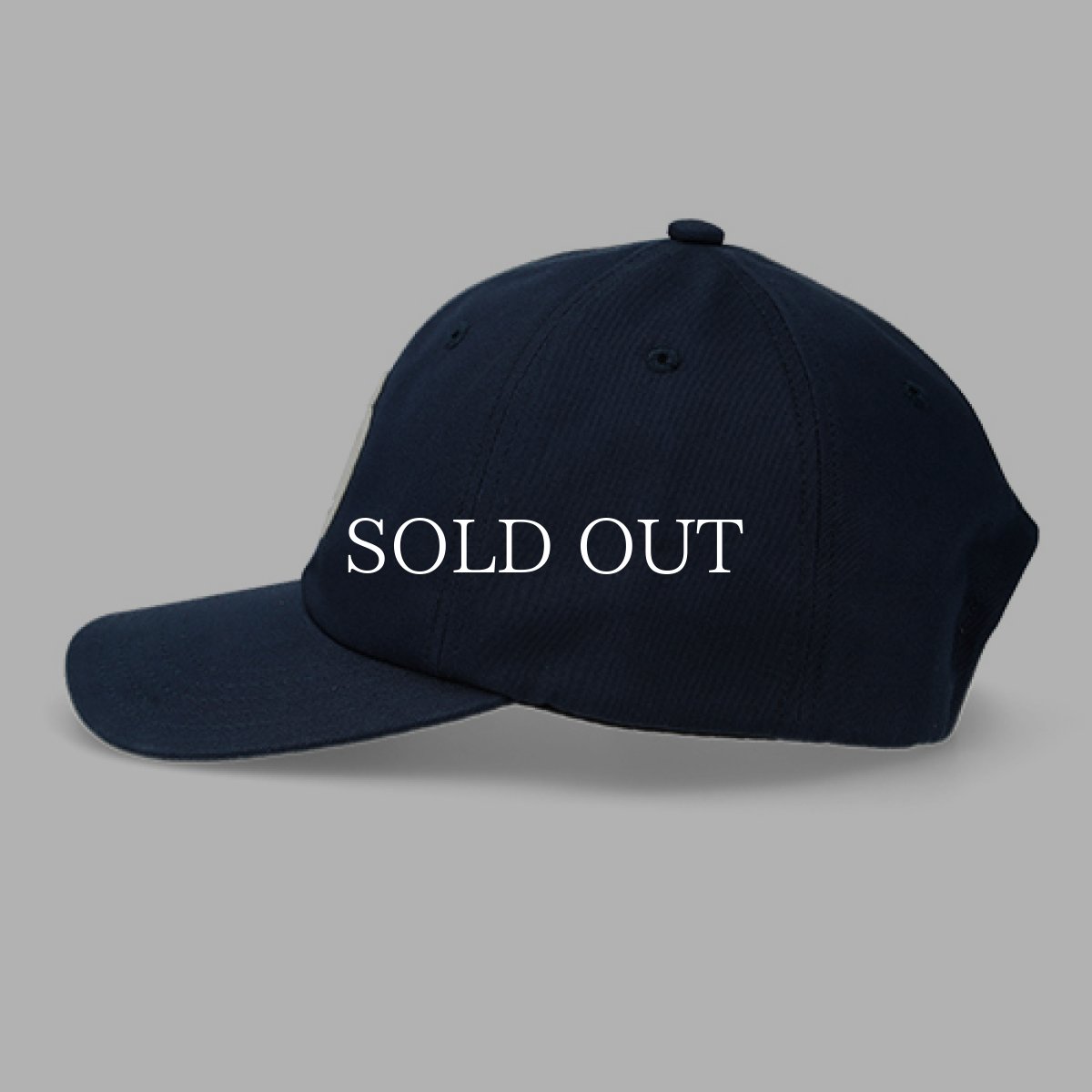 画像3: STANDARD CALIFORNIA  SD Baseball Logo Cap (Navy) (3)