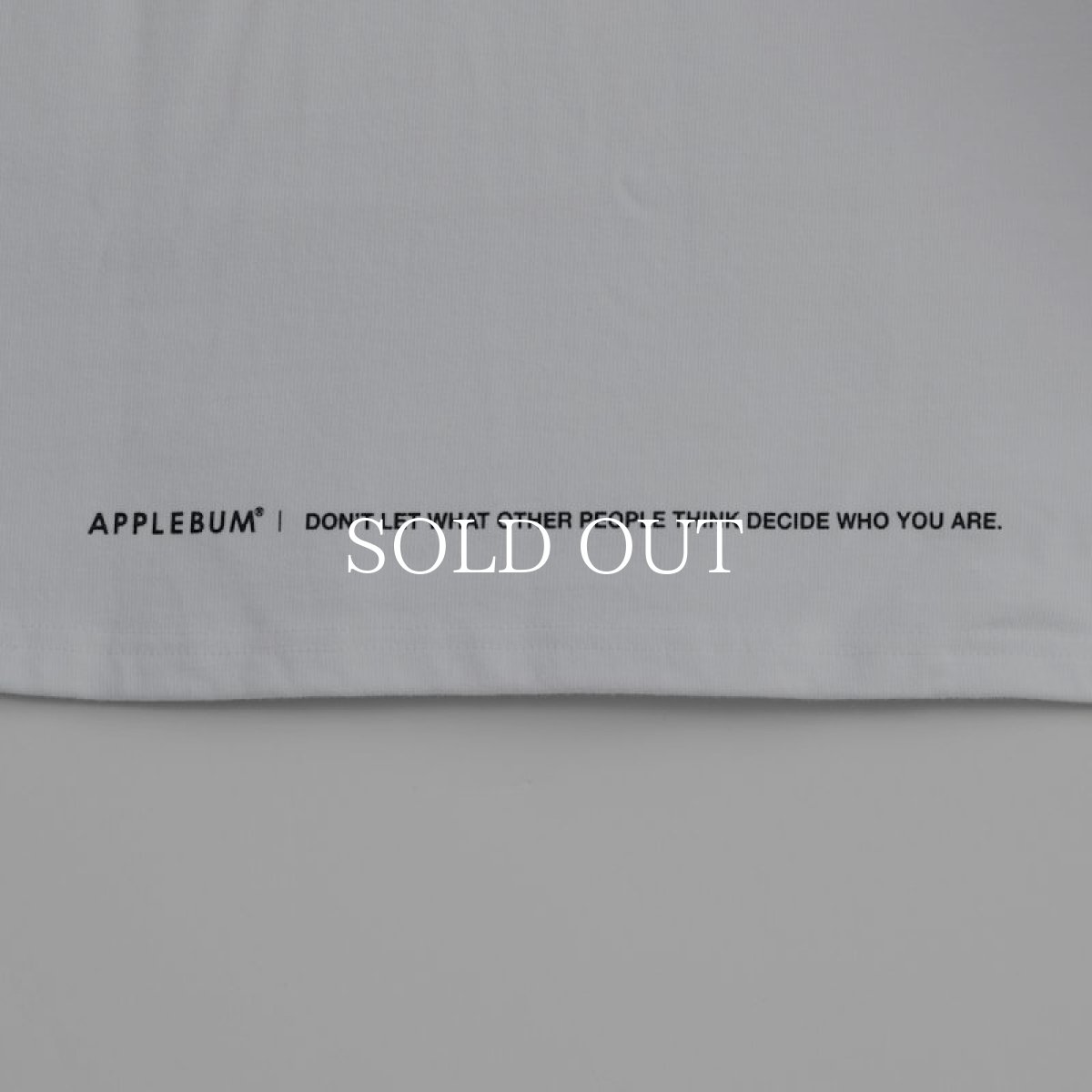 画像7: APPLEBUM  "King of Rebound" Heavy Weight L/S T-shirt (White) (7)