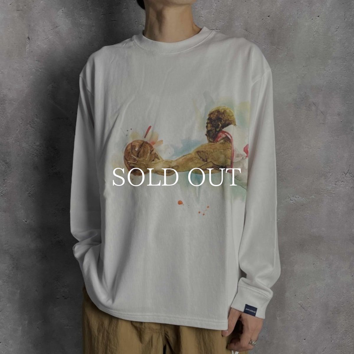 画像10: APPLEBUM  "King of Rebound" Heavy Weight L/S T-shirt (White) (10)