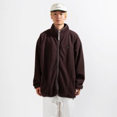 画像2: APPLEBUM  Fleece Jacket (Brown) (2)