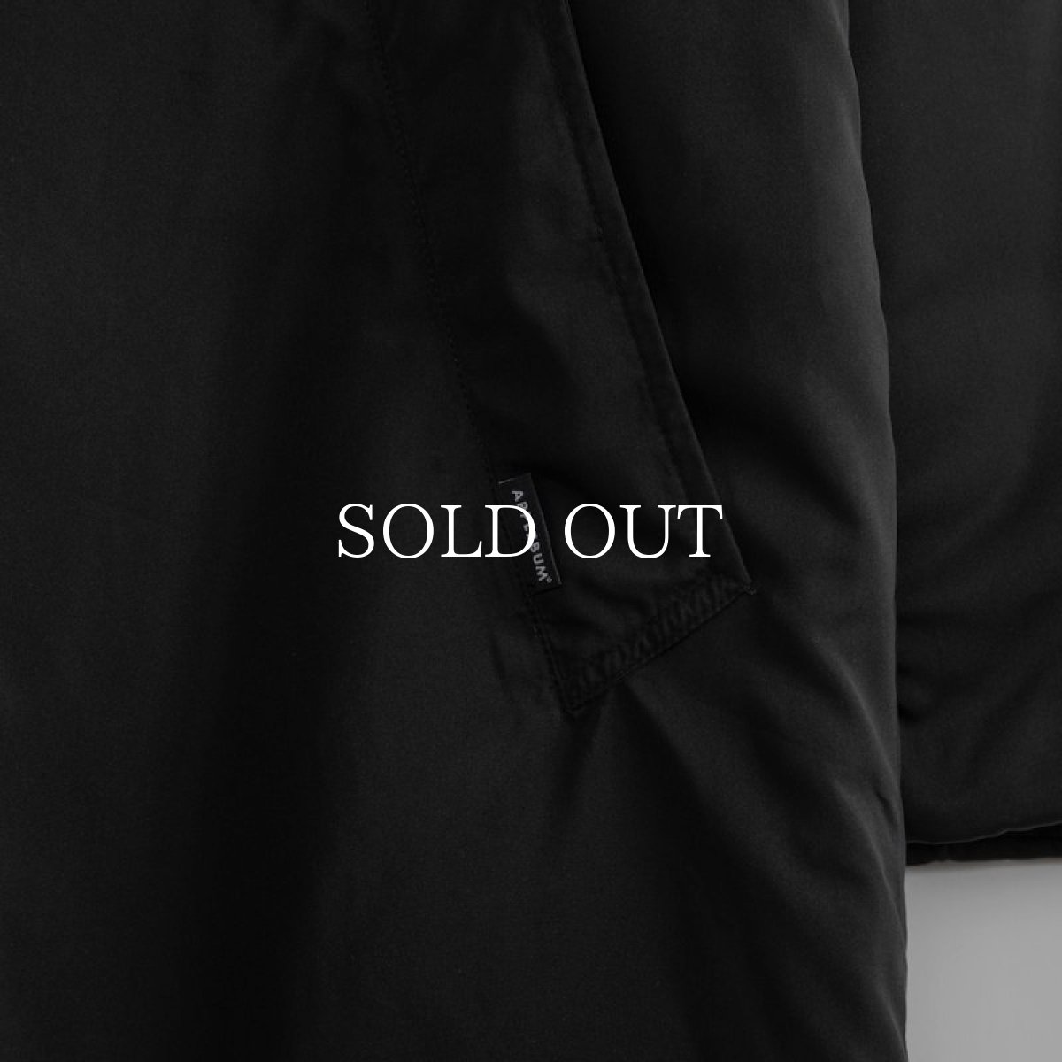 画像14: APPLEBUM  "Sampling Sports" Long Coat (Black) (14)