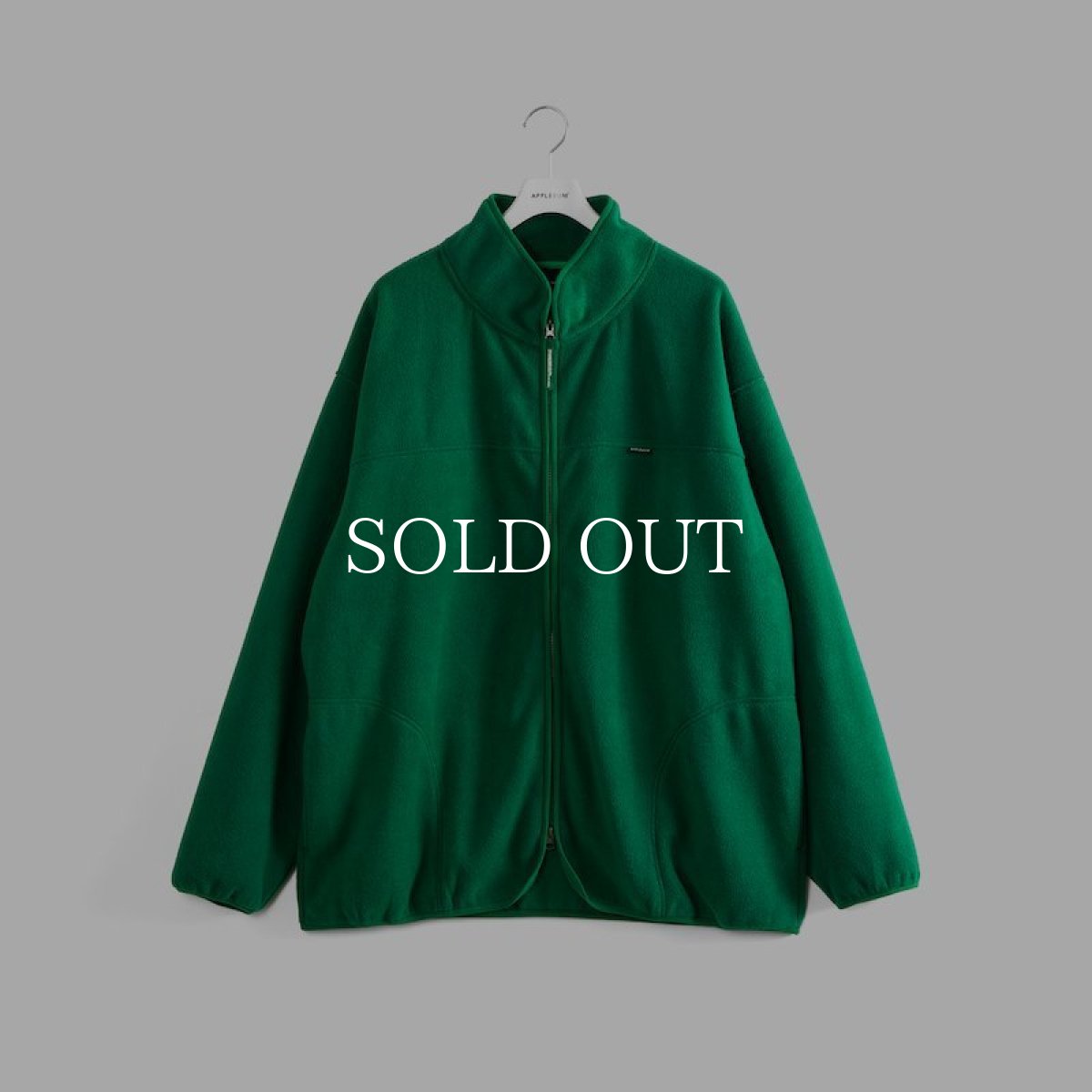 画像6: APPLEBUM  Fleece Jacket (Green) (6)