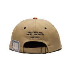 画像4: THE H.W.DOG&CO.  2 TONE LEATHER COTTON CAP (BEIGE) (4)