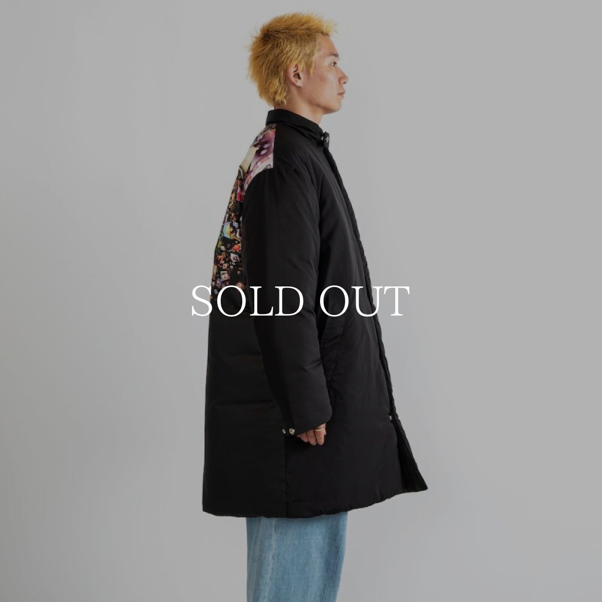 画像5: APPLEBUM  "Sampling Sports" Long Coat (Black) (5)