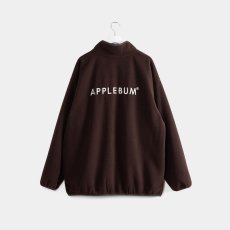 画像1: APPLEBUM  Fleece Jacket (Brown) (1)