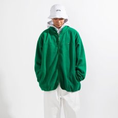 画像2: APPLEBUM  Fleece Jacket (Green) (2)