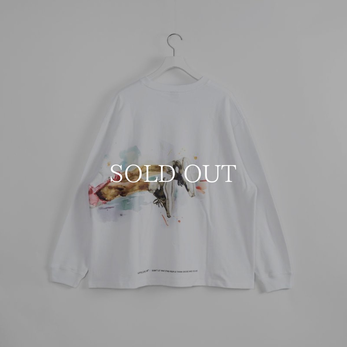 画像2: APPLEBUM  "King of Rebound" Heavy Weight L/S T-shirt (White) (2)