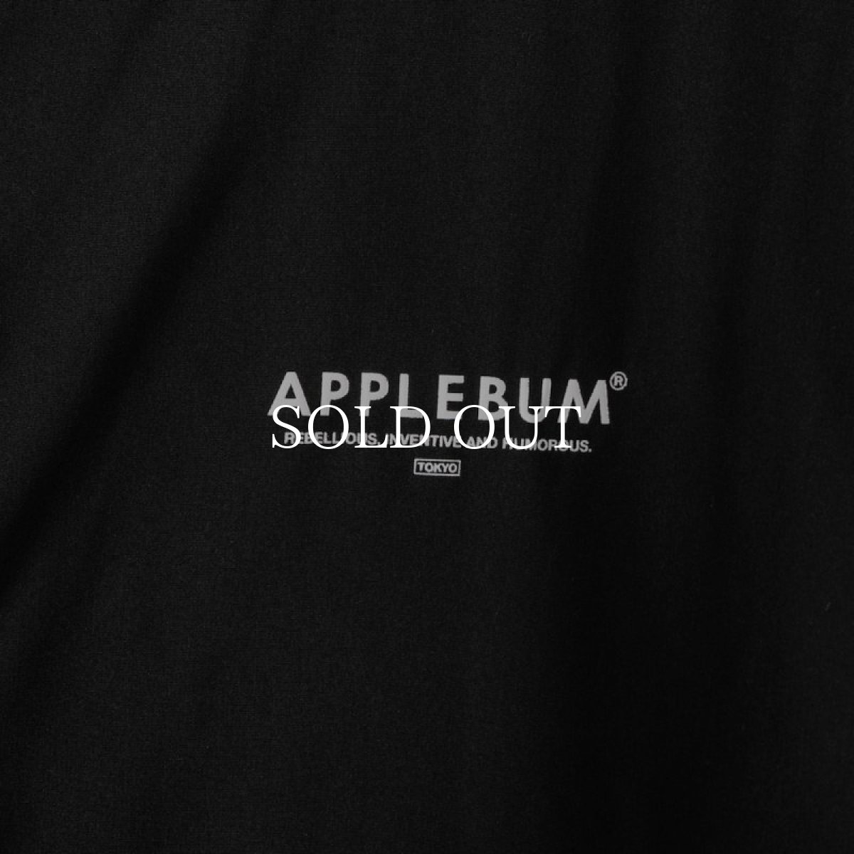 画像10: APPLEBUM  "Sampling Sports" Long Coat (Black) (10)