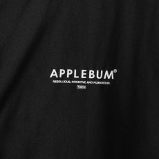 画像10: APPLEBUM  "Sampling Sports" Long Coat (Black) (10)