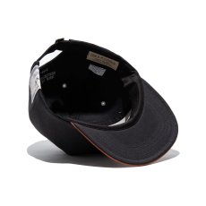 画像5: THE H.W.DOG&CO.  2 TONE LEATHER COTTON CAP (NAVY) (5)