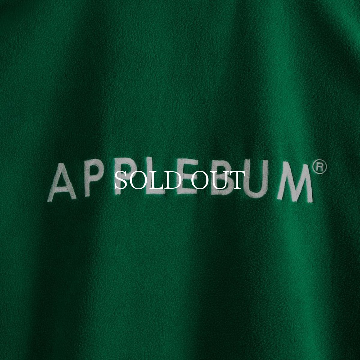 画像13: APPLEBUM  Fleece Jacket (Green) (13)