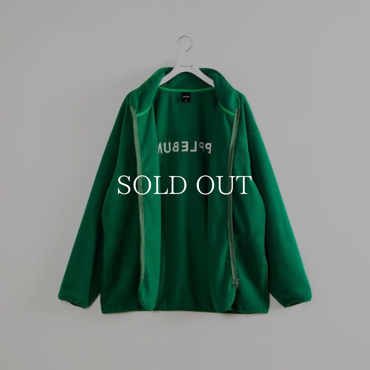 画像7: APPLEBUM  Fleece Jacket (Green) (7)