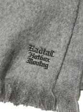 画像2: RADIALL  HOTBOX - MOHAIR SCAR (Gray) (2)