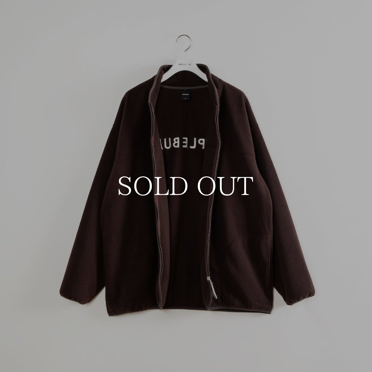 画像7: APPLEBUM  Fleece Jacket (Brown) (7)