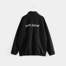 画像1: APPLEBUM  Fleece Jacket (Black) (1)