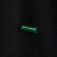 画像11: APPLEBUM  Fleece Jacket (Black) (11)