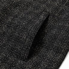 画像5: CALEE  WOOL TWEED STAND JACKET ＜BRITISH WOOL＞ (BLACK) (5)