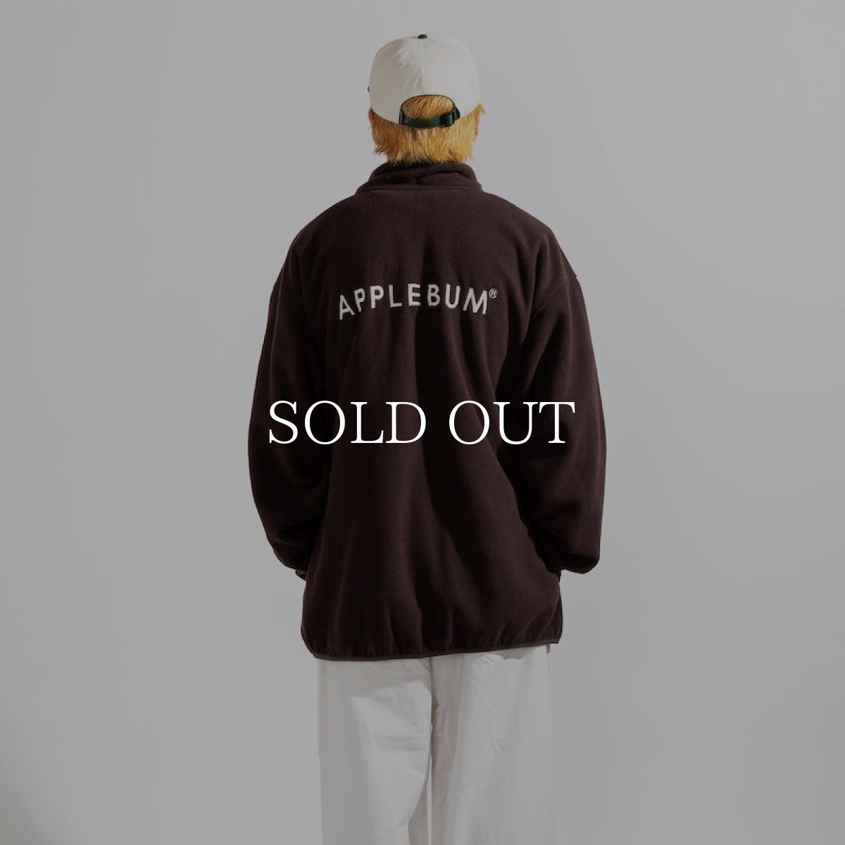 画像5: APPLEBUM  Fleece Jacket (Brown) (5)