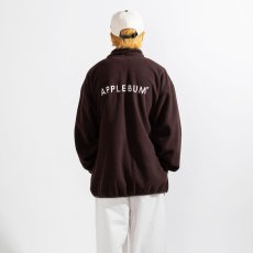 画像5: APPLEBUM  Fleece Jacket (Brown) (5)