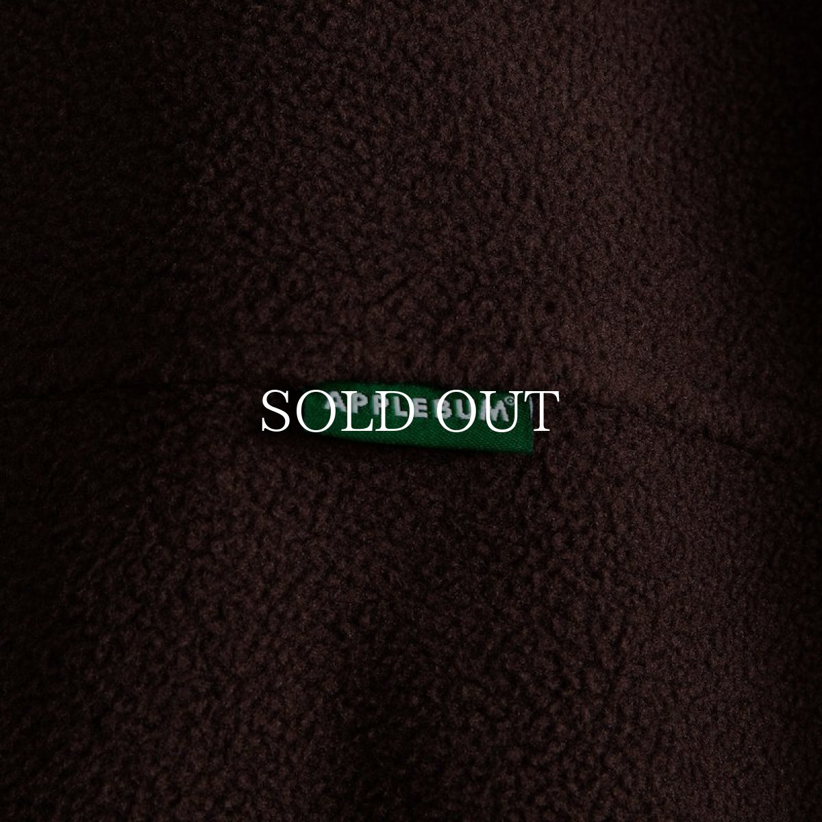 画像11: APPLEBUM  Fleece Jacket (Brown) (11)