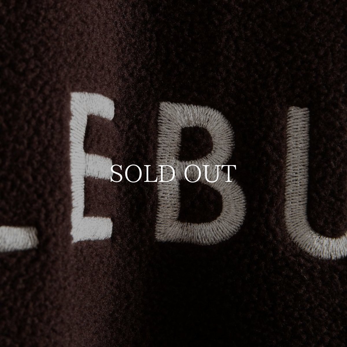 画像14: APPLEBUM  Fleece Jacket (Brown) (14)