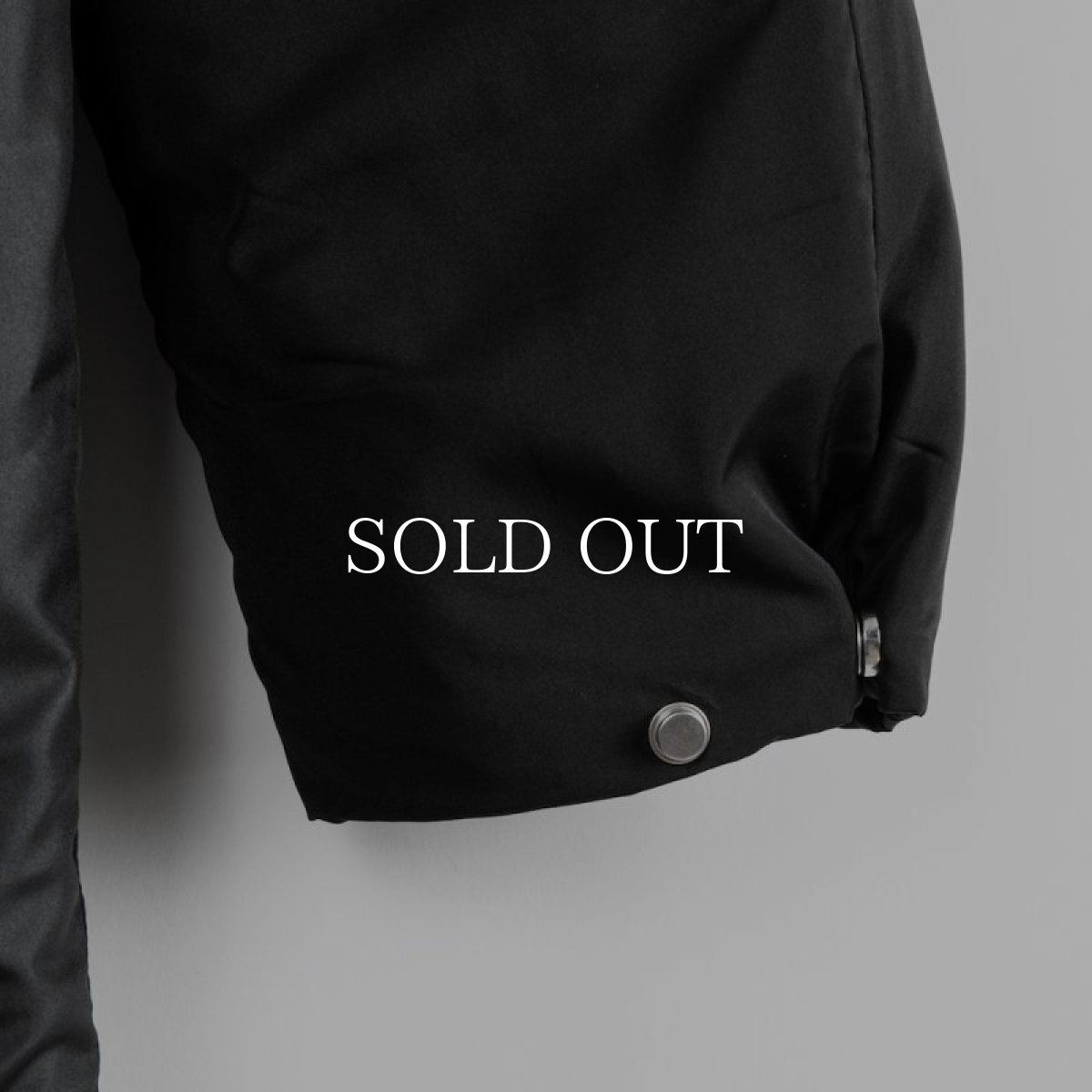 画像12: APPLEBUM  "Sampling Sports" Long Coat (Black) (12)