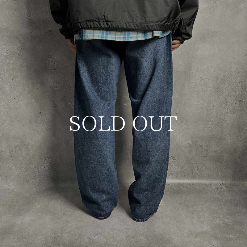CHALLENGER WASHED DENIM PANTS (WASHED INDIGO) CLG-PT 023-018 公式通販