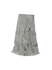 画像1: RADIALL  HOTBOX - MOHAIR SCAR (Gray) (1)