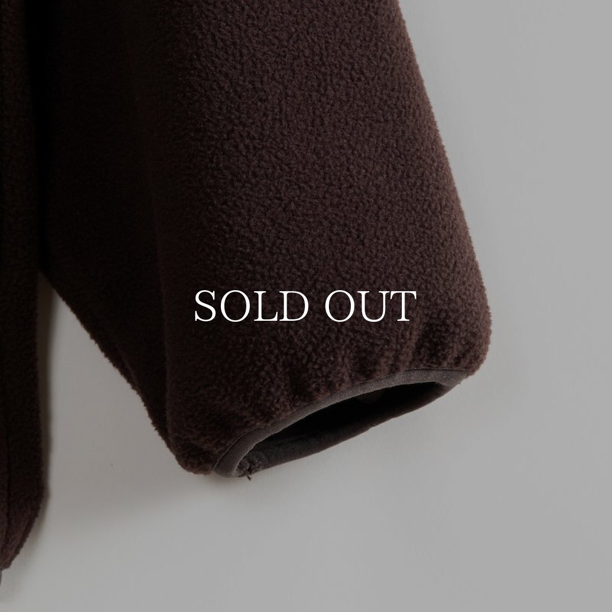 画像12: APPLEBUM  Fleece Jacket (Brown) (12)