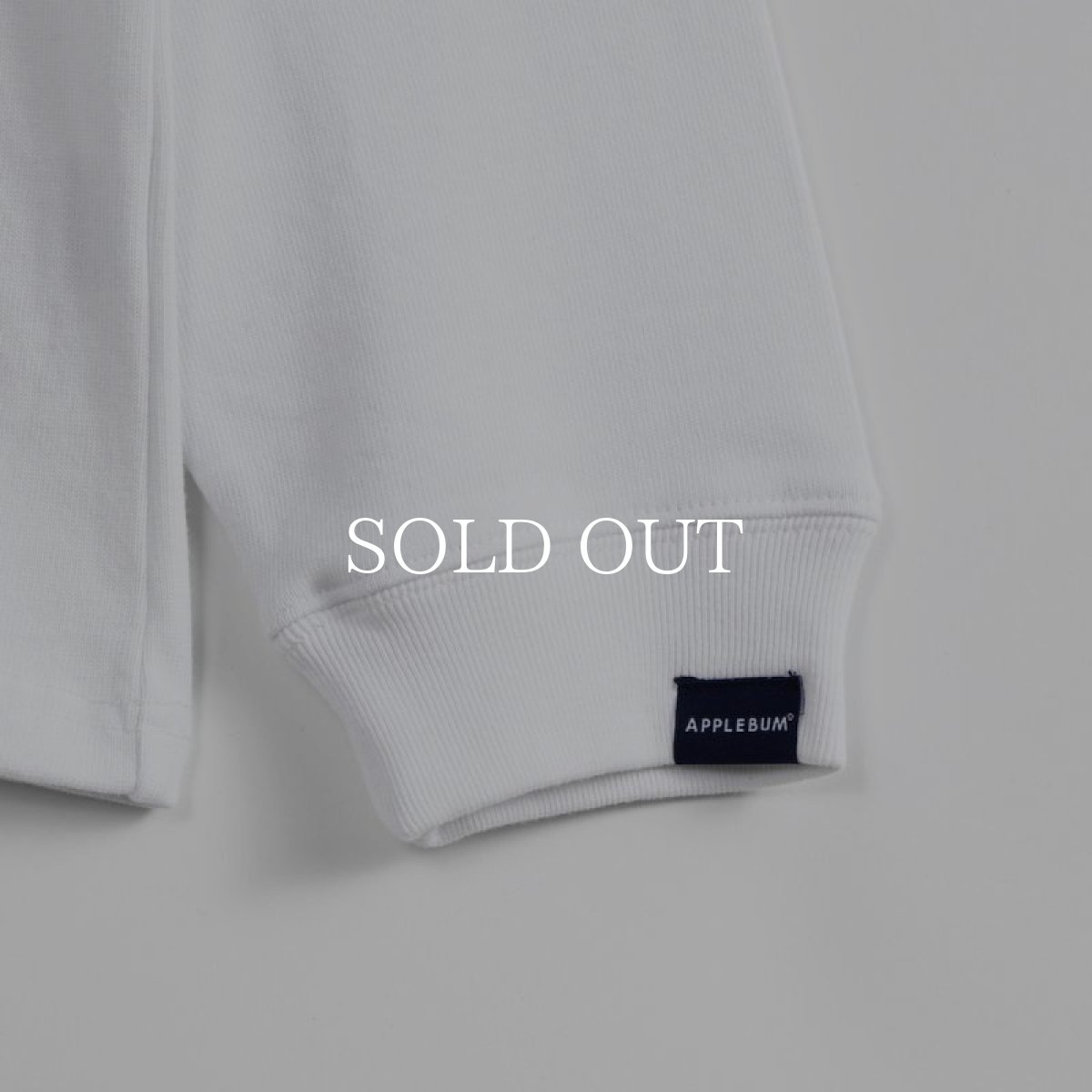 画像9: APPLEBUM  "King of Rebound" Heavy Weight L/S T-shirt (White) (9)