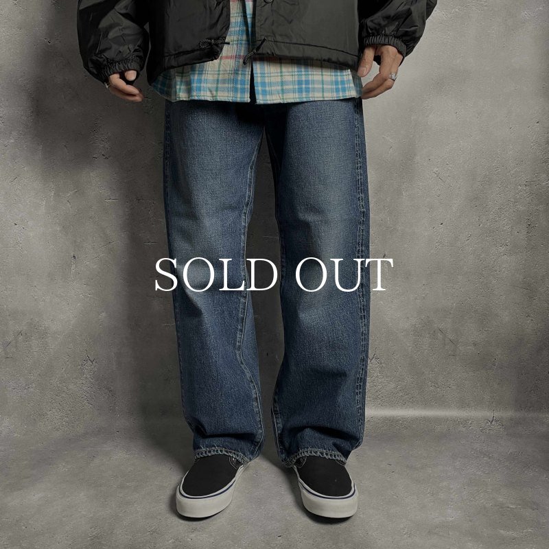 CHALLENGER WASHED DENIM PANTS (WASHED INDIGO) CLG-PT 023-018 公式通販