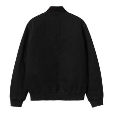 画像2: CARHARTT WIP  OG SANTA FE JACKET (Black / Black (aged canvas)) (2)