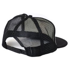 画像2: PORKCHOP GARAGE SUPPLY  STENCIL CS MESH CAP (WH×BK) (2)