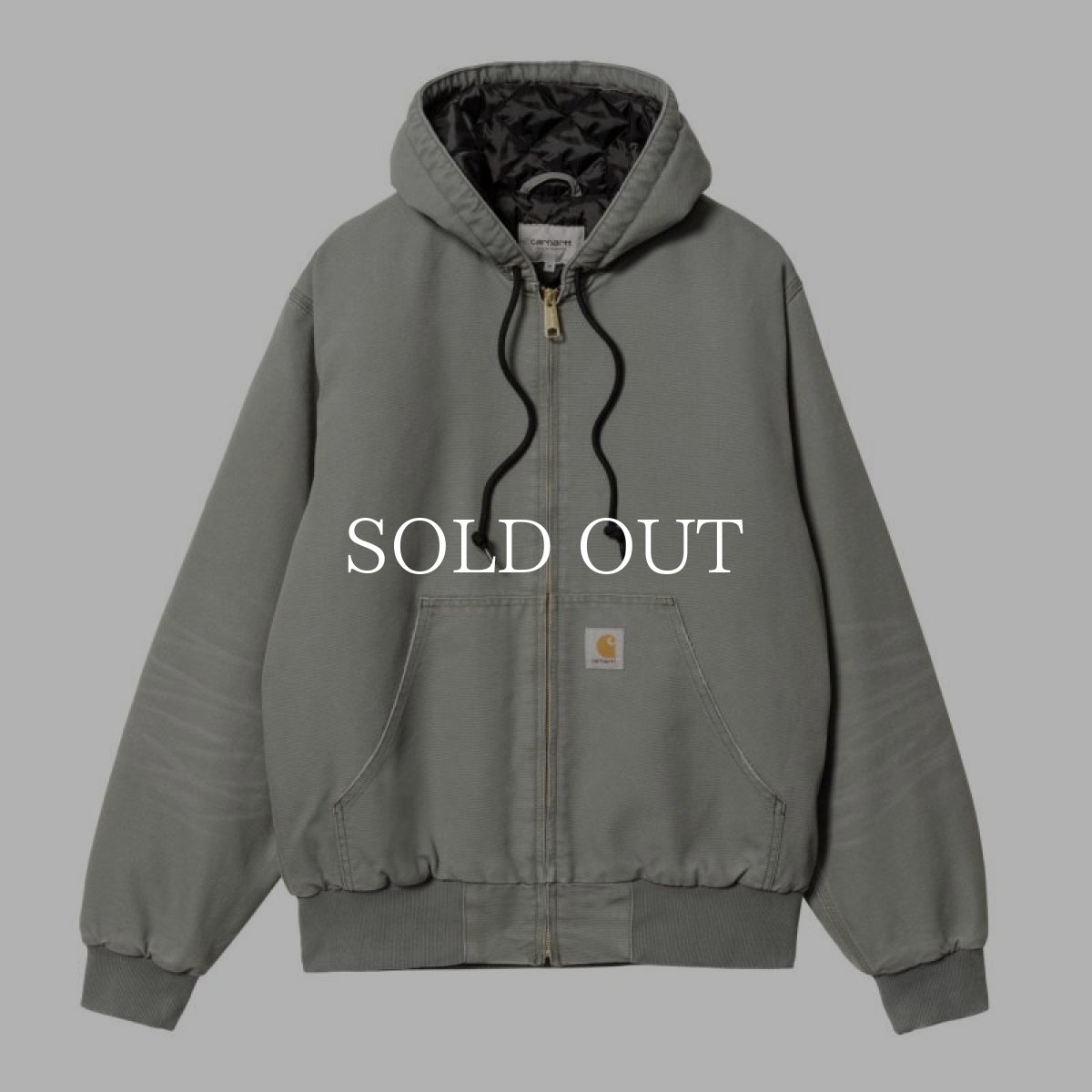 画像1: CARHARTT WIP  OG ACTIVE JACKET (Smoke Green (aged canvas)) (1)