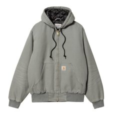 画像1: CARHARTT WIP  OG ACTIVE JACKET (Smoke Green (aged canvas)) (1)