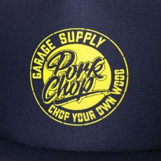 画像3: PORKCHOP GARAGE SUPPLY  STENCIL CS MESH CAP (NAVY) (3)